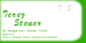 terez steuer business card
